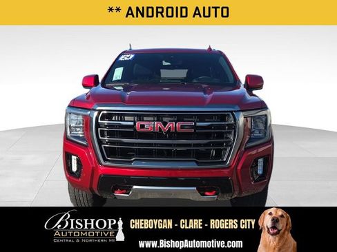 Used 2024 GMC Yukon AT4 w/ AT4 Premium Plus Package AWD/4WD image 11