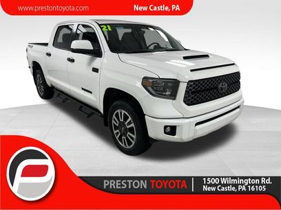 Used 2021 Toyota Tundra SR5 w/ TRD Sport Package