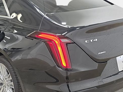 Used 2025 Cadillac CT4 Premium Luxury AWD/4WD image 31