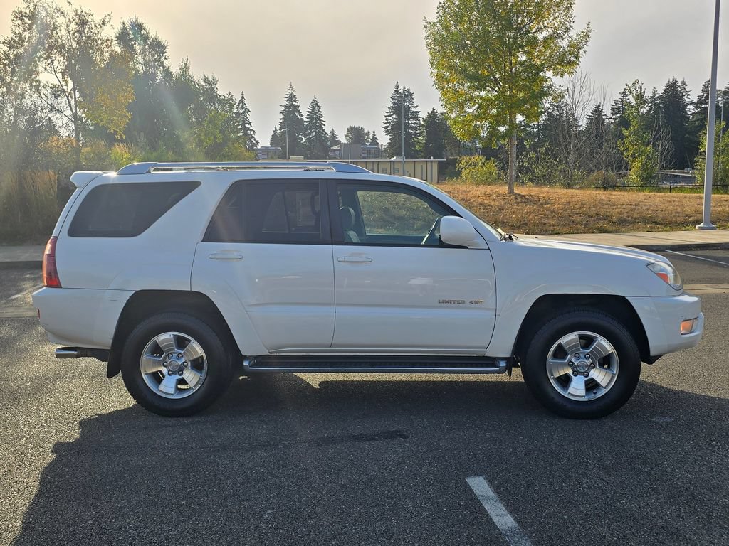 Used 2004 Toyota 4Runner Limited w/ Preferred Accessory Pkg AWD/4WD image 6