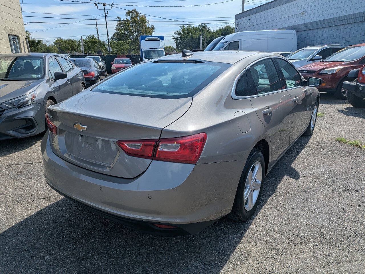 Used 2024 Chevrolet Malibu LS FWD image 7