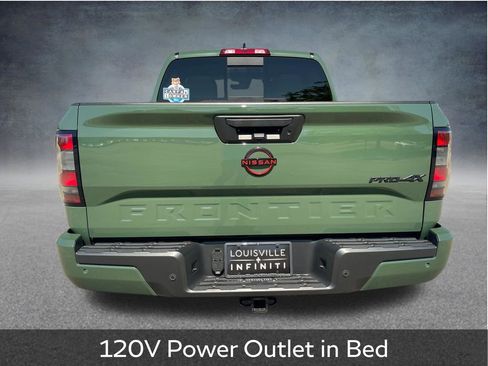 Used 2024 Nissan Frontier PRO-4X w/ Pro Premium Package AWD/4WD image 7