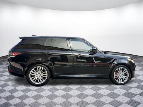 Used 2017 Land Rover Range Rover Sport Autobiography AWD/4WD image 8