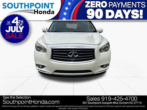 Used 2014 INFINITI QX60 FWD w/ Premium Plus Package image 2