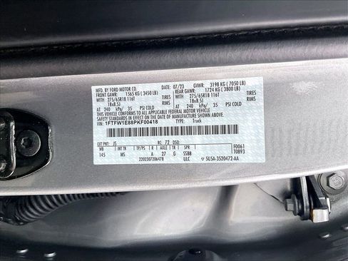 Used 2023 Ford F150 XLT image 31