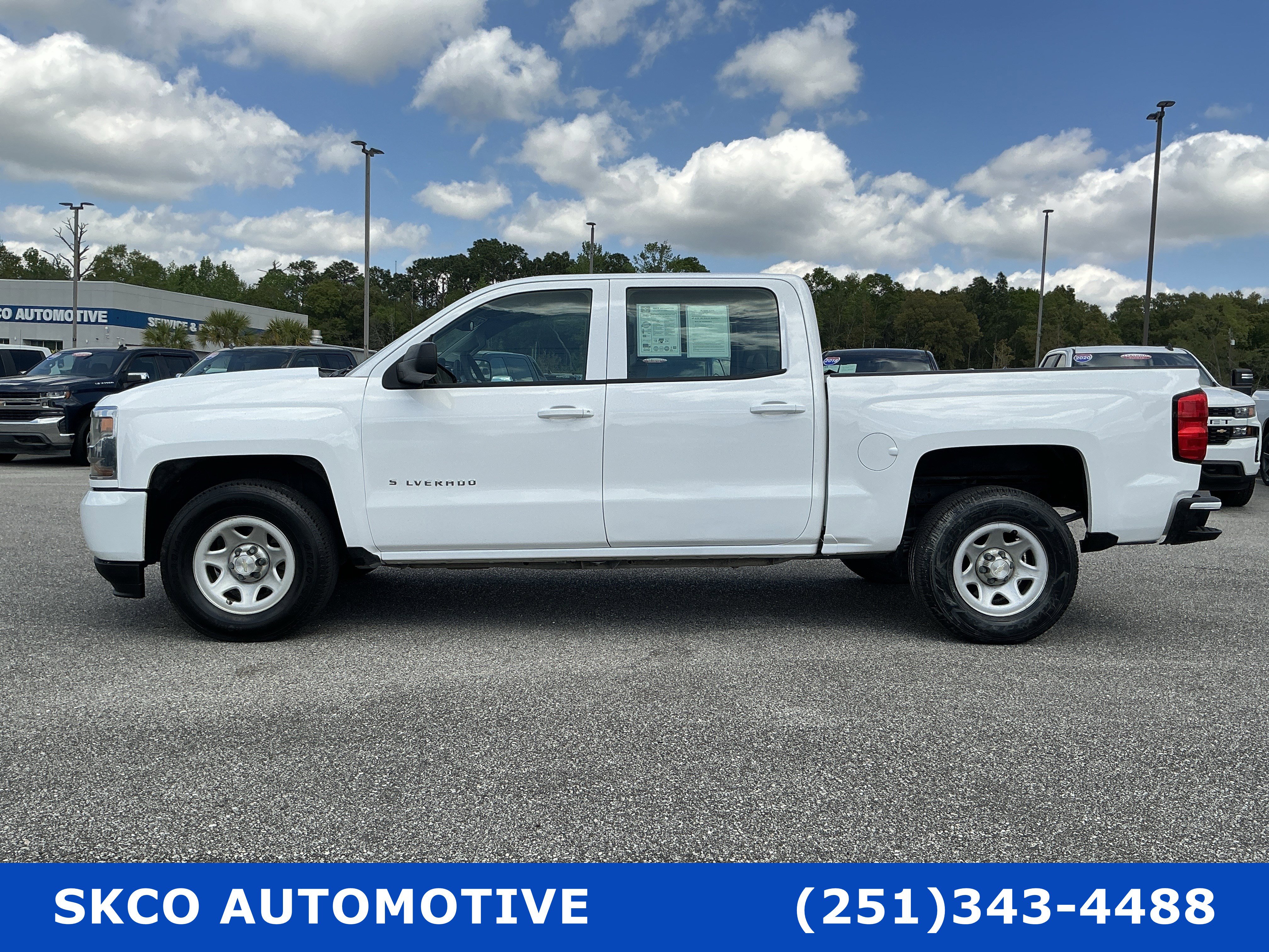 Used 2016 Chevrolet Silverado 1500 W/T RWD image 2