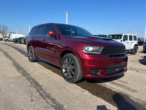 Certified 2018 Dodge Durango R/T w/ Technology Group image 7