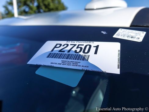 Used 2024 Chevrolet Tahoe High Country w/ Max Trailering Package image 39