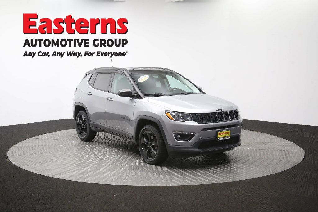 Used 2020 Jeep Compass Latitude AWD/4WD image 50