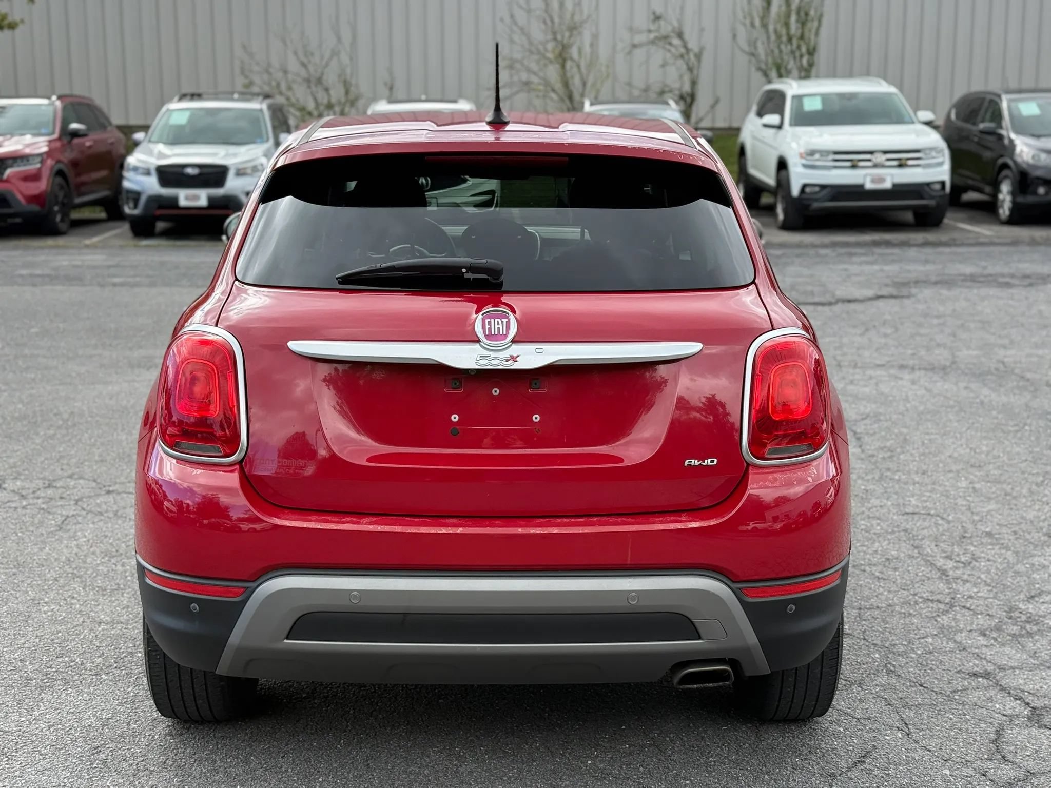 Used 2016 FIAT 500X Trekking AWD/4WD image 4
