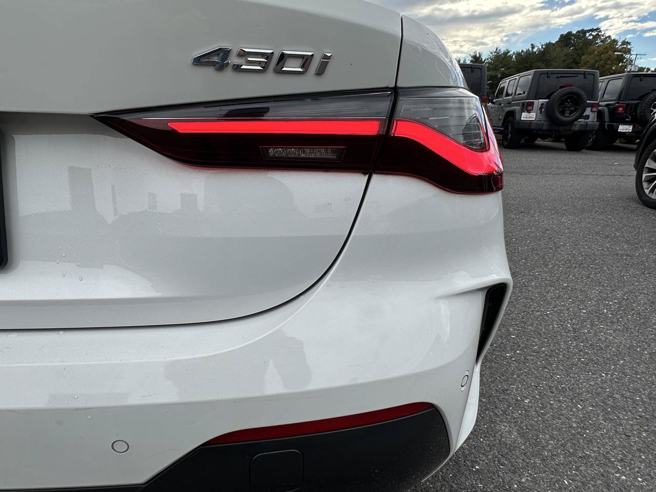 Used 2021 BMW 430i xDrive Coupe w/ M Sport Package AWD/4WD image 29
