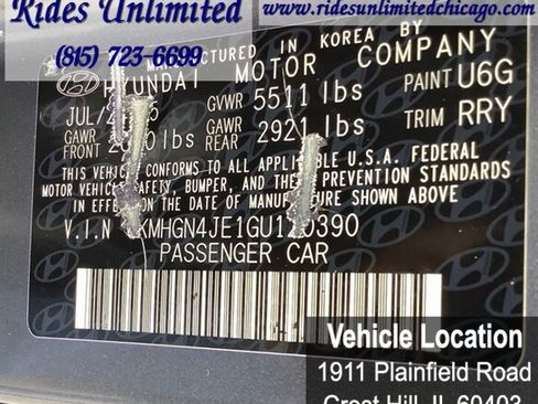 Used 2016 Hyundai Genesis 3.8 image 24