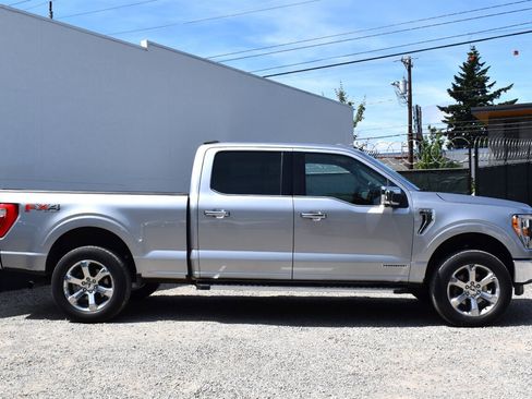 Used 2021 Ford F150 Lariat w/ Max Trailer Tow Package AWD/4WD image 6