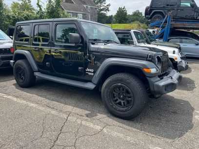 Used 2018 Jeep Wrangler Unlimited Sport S