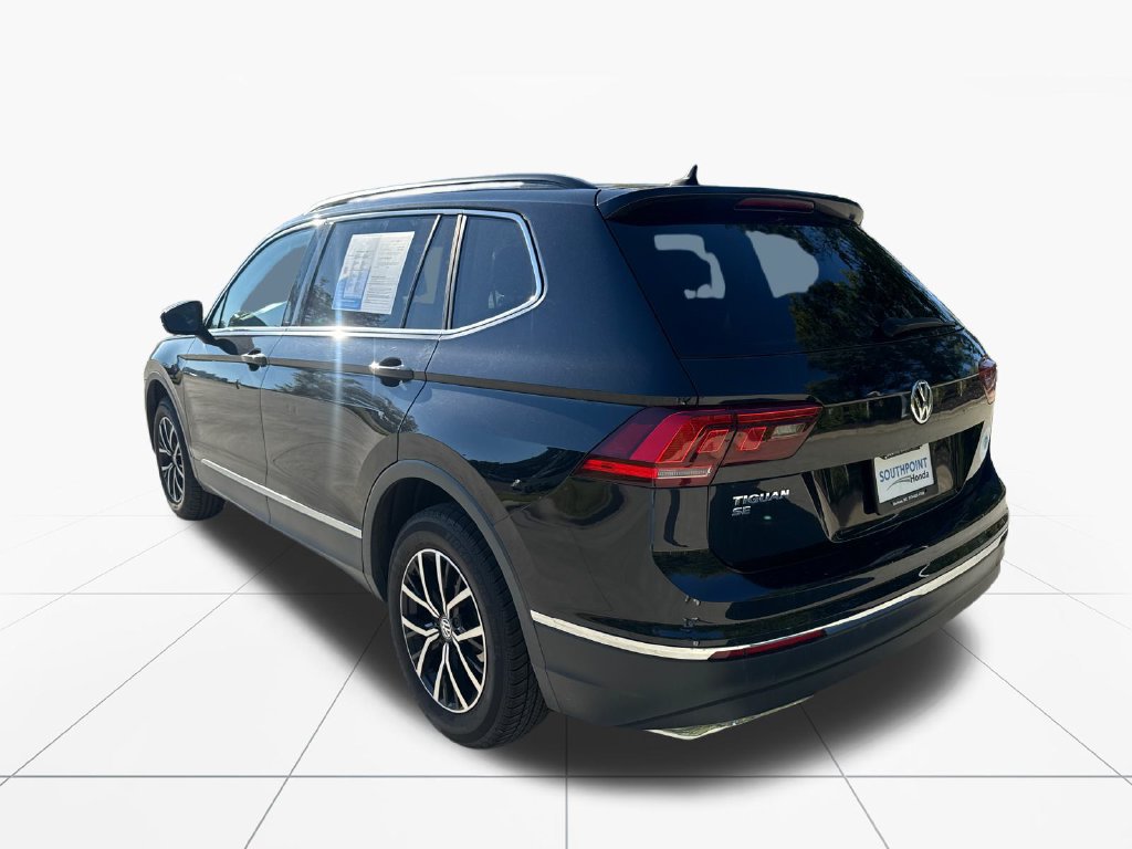 Used 2021 Volkswagen Tiguan SE FWD image 6