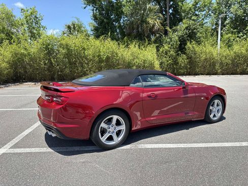 Used 2021 Chevrolet Camaro LT RWD image 3