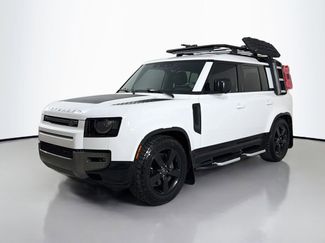 Used 2022 Land Rover Defender 110 X-Dynamic HSE AWD/4WD video 1