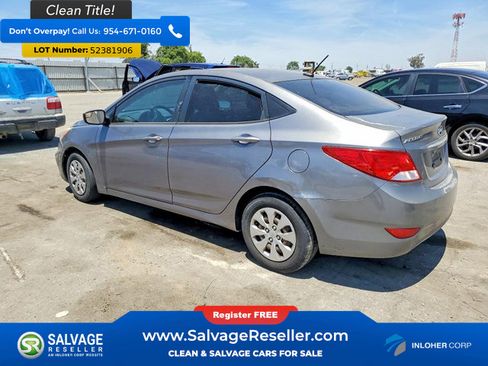 Used 2015 Hyundai Accent GLS FWD image 3