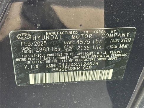 New 2025 Hyundai Sonata Limited image 18