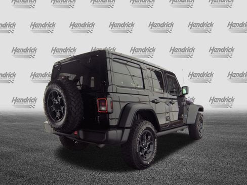 Used 2023 Jeep Wrangler Unlimited w/ Sun & Screen Package AWD/4WD image 22