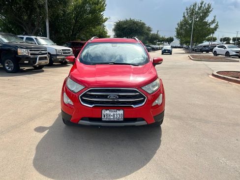 Used 2019 Ford EcoSport Titanium FWD image 8