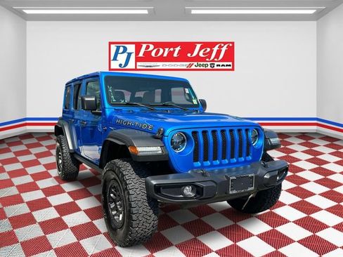 Used 2023 Jeep Wrangler Unlimited Sport AWD/4WD image 2