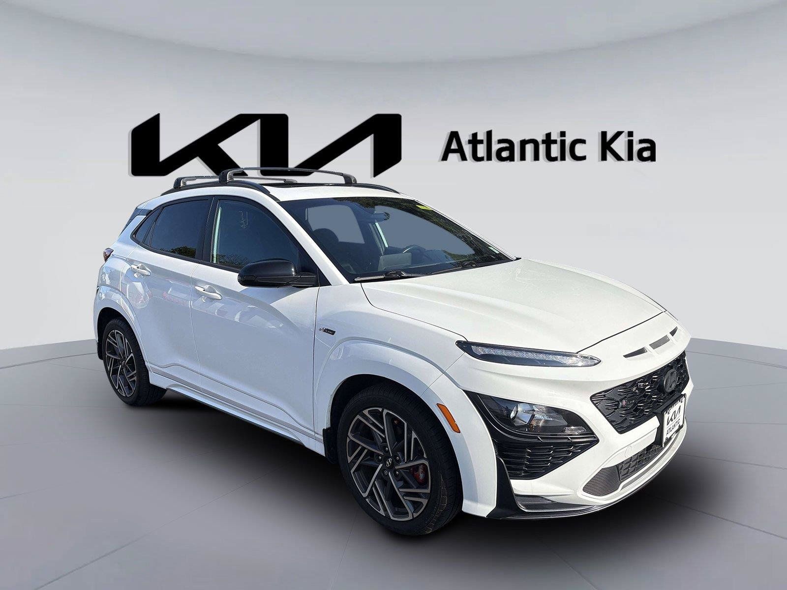Used 2023 Hyundai Kona N Line AWD/4WD image 4