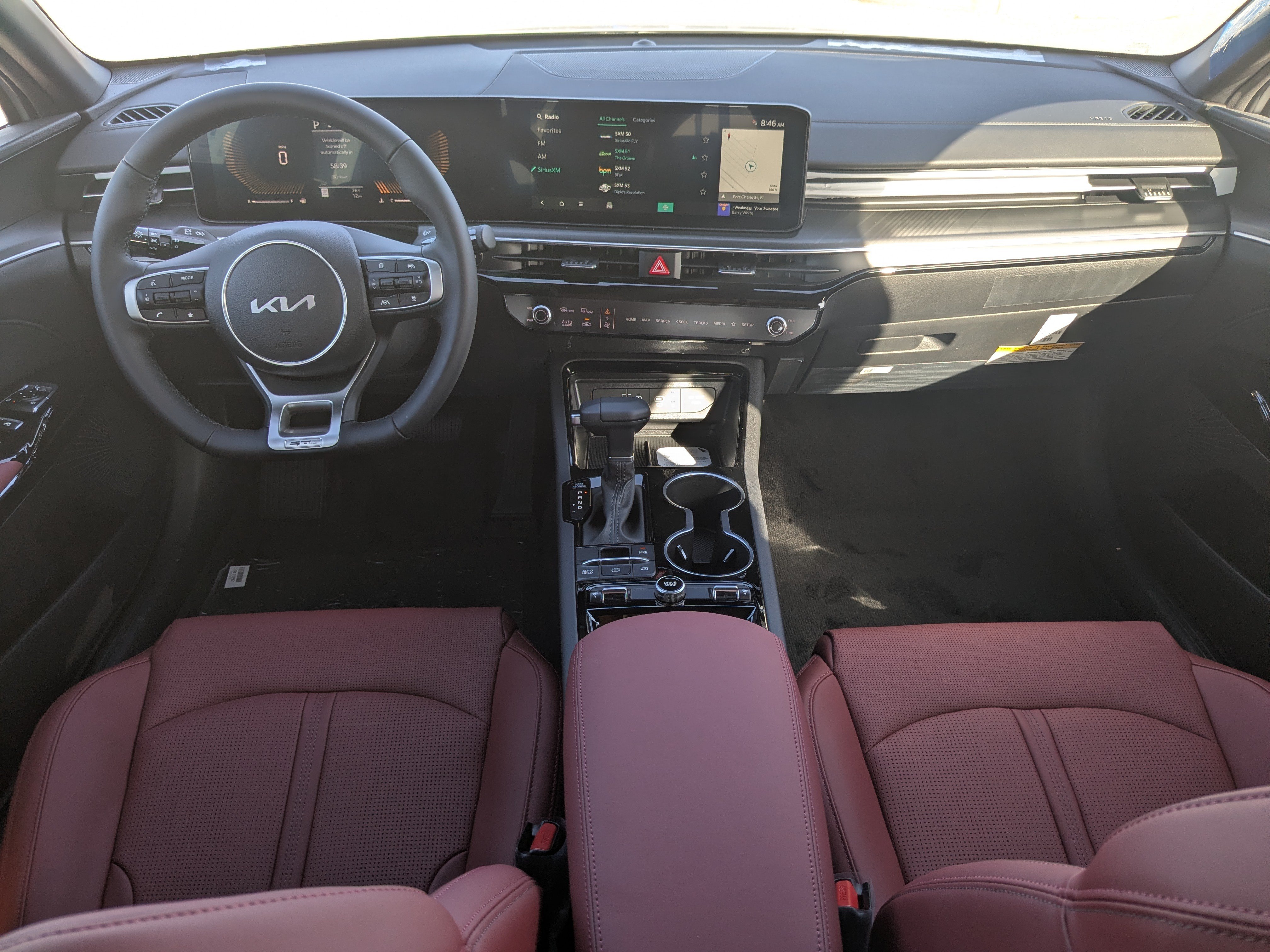 New 2026 Kia K5 GT-Line w/ GT-Line Red Interior Package FWD image 19