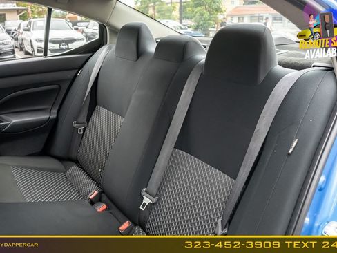 Used 2024 Nissan Versa S w/ Trunk Package FWD image 14