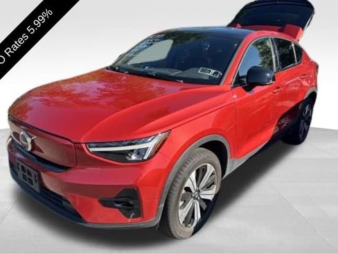 Used 2023 Volvo C40 P8 Recharge Plus AWD/4WD image 1