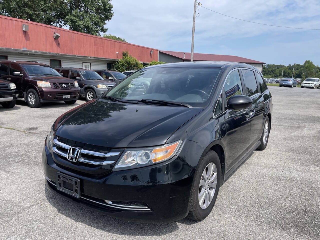 Used 2015 Honda Odyssey EX-L image 2