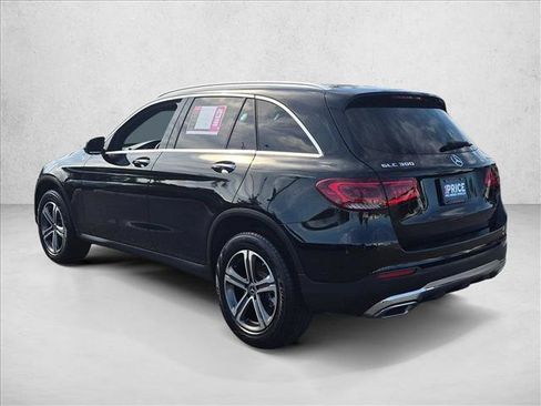 Used 2021 Mercedes-Benz GLC 300 4MATIC image 8