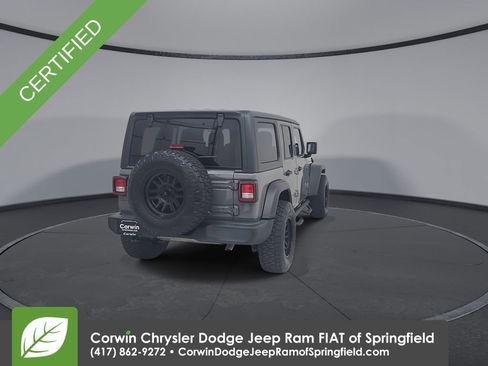 Certified 2021 Jeep Wrangler Unlimited Sport image 15