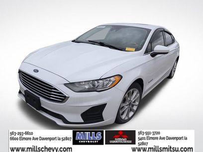 Used 2019 Ford Fusion SE