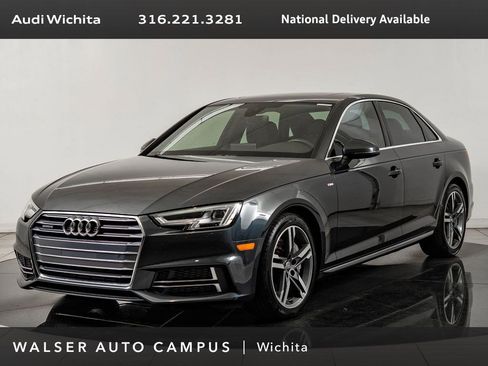 Used 2018 Audi A4 2.0T Premium Plus w/ Premium Plus Package AWD/4WD image 1