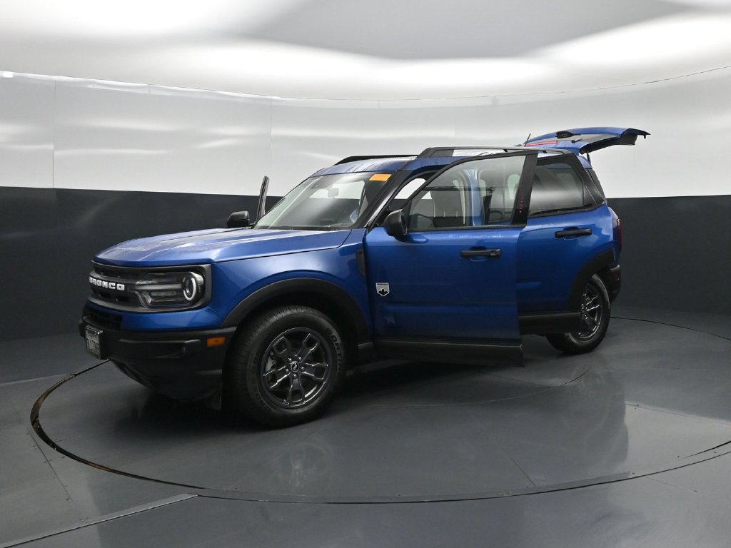 Certified 2023 Ford Bronco Sport Big Bend w/ Convenience Package AWD/4WD image 28