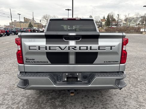 Used 2024 Chevrolet Silverado 1500 Custom w/ Rally Edition image 4