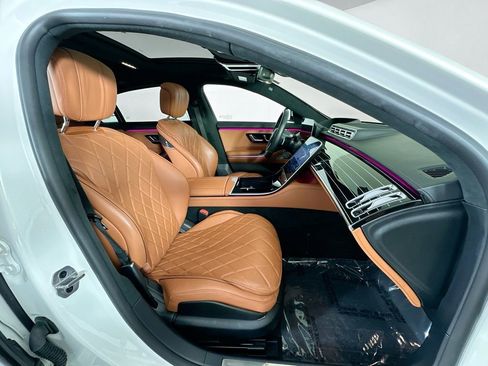 Certified 2021 Mercedes-Benz S 580 4MATIC Sedan image 29