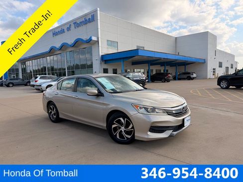 Used 2016 Honda Accord LX image 1