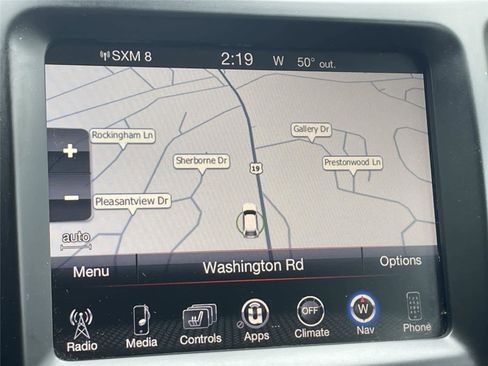 Used 2016 Jeep Cherokee Overland AWD/4WD image 21