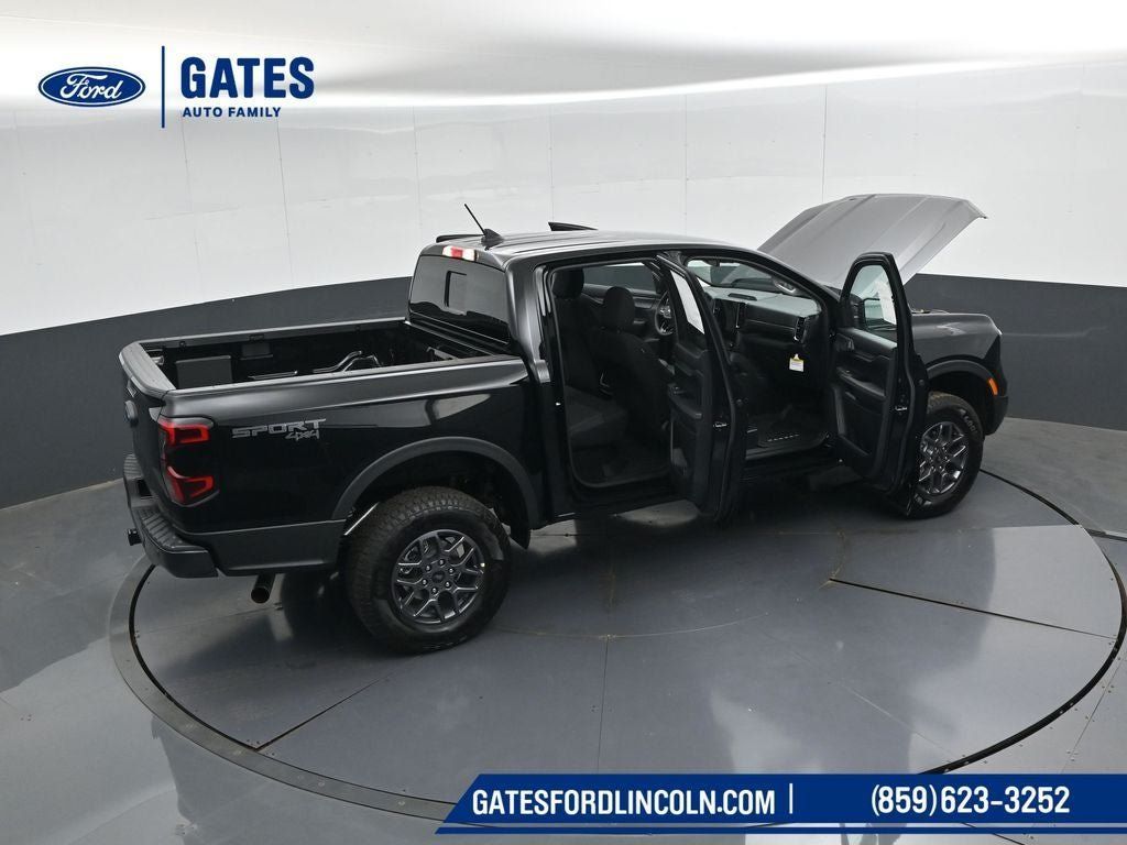 New 2026 Ford Ranger XLT w/ Trailer Tow Package AWD/4WD image 48