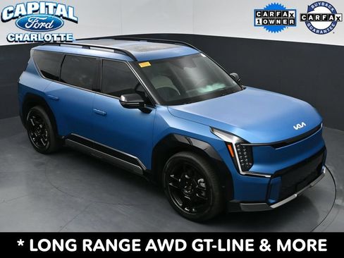 Used 2024 Kia EV9 GT-Line AWD/4WD image 27