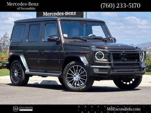Certified 2021 Mercedes-Benz G 550 image 1