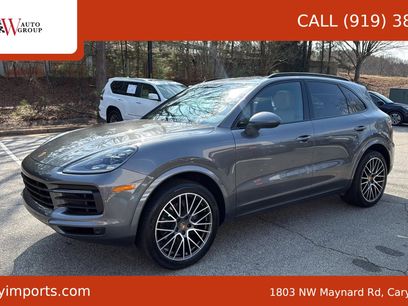 Used 2020 Porsche Cayenne