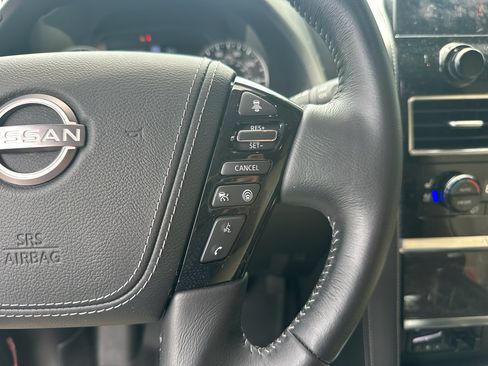 Used 2024 Nissan Armada Platinum w/ Captain's Chairs Package RWD image 23