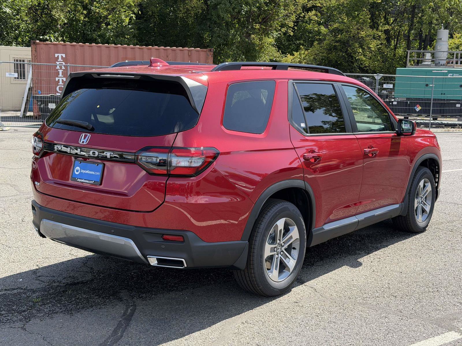 New 2026 Honda Pilot EX-L image 2