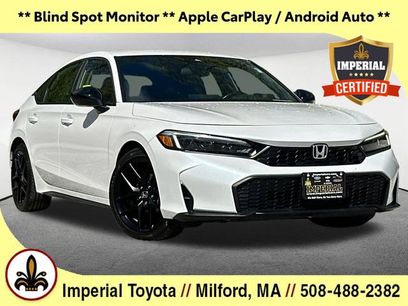 Used 2025 Honda Civic Sport