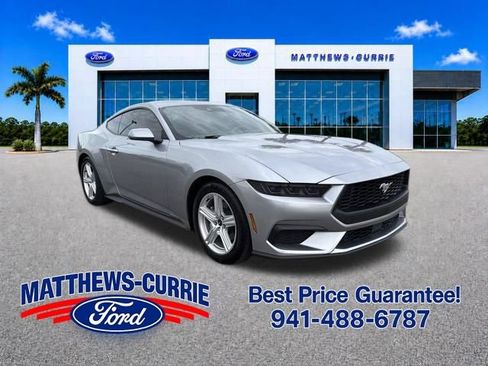 Certified 2026 Ford Mustang Coupe RWD image 1