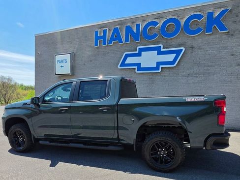 New 2026 Chevrolet Silverado 1500 Custom Trail Boss AWD/4WD image 3