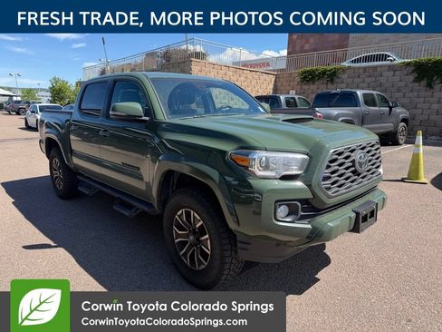 Used 2021 Toyota Tacoma TRD Sport w/ Technology Package AWD/4WD image 1